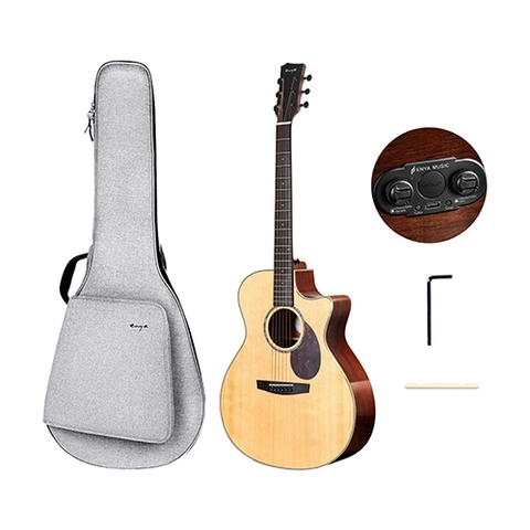 Đàn Guitar Acoustic Enya EGA Q1M EQ