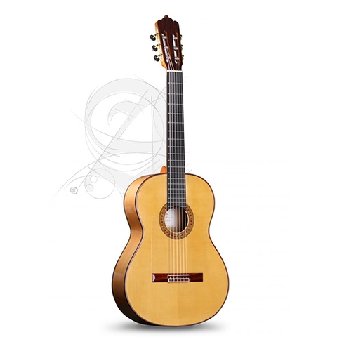 Đàn Guitar Classic Alhambra Mengual & Margarit Flamenca Cypress/Indian Rosewood