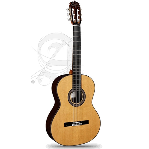 Đàn Guitar Classic Alhambra Vilaplana NT Series