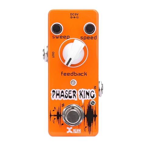 Phơ Guitar Xvive Analog Phaser King V6