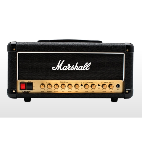 Marshall DSL20H Dual Super Lead 2-Channel 20w Tube Guitar Amp Head