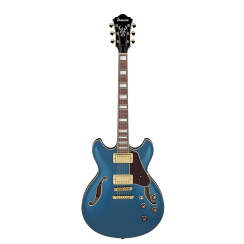 Ibanez Artcore AS73G-PBM Electric Guitar, Prussian Blue Metallic