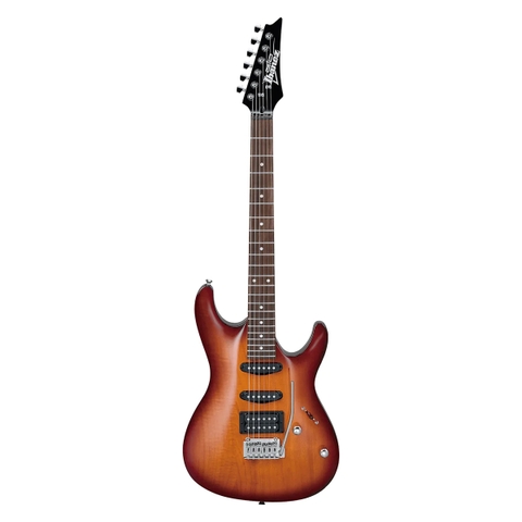 Đàn Guitar Điện Ibanez GSA60-BS Electric Guitar, Brown Sunburst