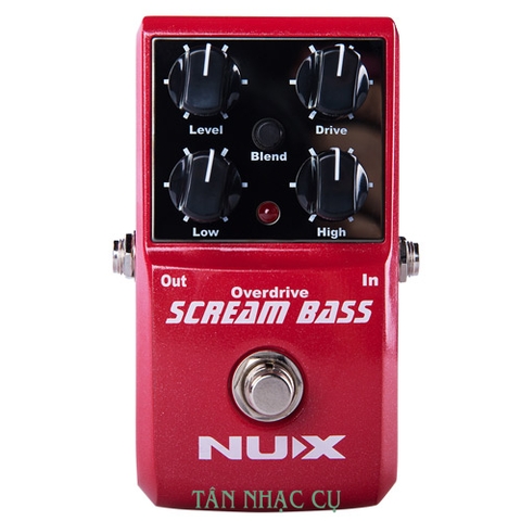 Phơ Guitar Nux Scream Bass