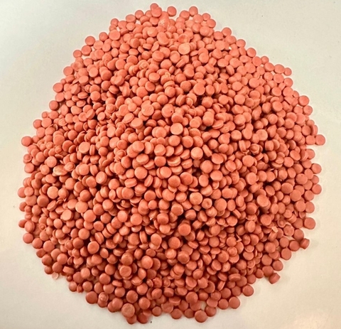 HDPE blow moulding Red D