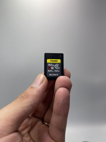 Thẻ nhớ Sony CF Express Type A 160GB 800mb/s