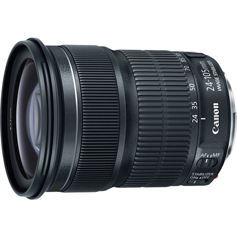 Canon EF 24-105mm F3.5-5.6 IS STM (New)