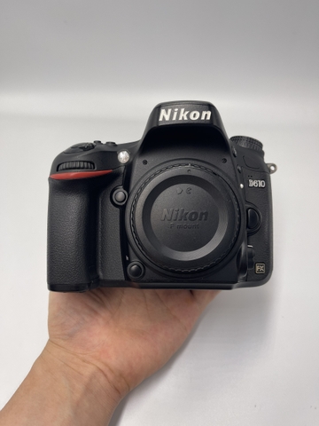 Nikon D610