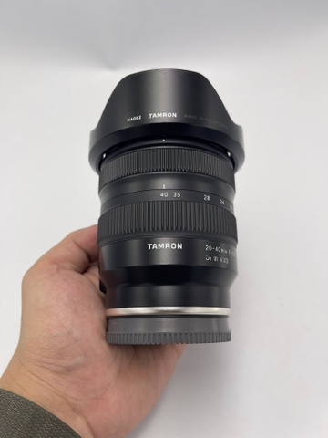 Tamron 20-40mm F2.8 Di III VXD for Sony