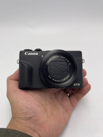 Canon PowerShot G7X Mark III