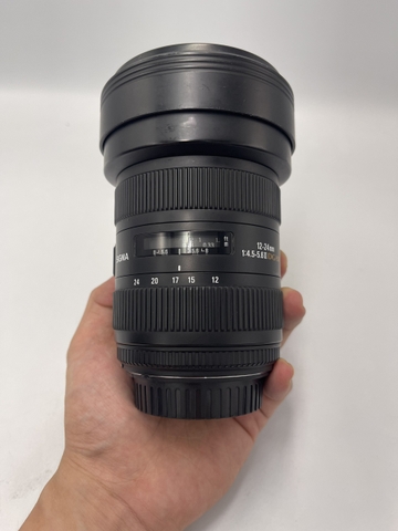 Sigma 12-24mm F4.5-5.6 II DG HSM for Canon