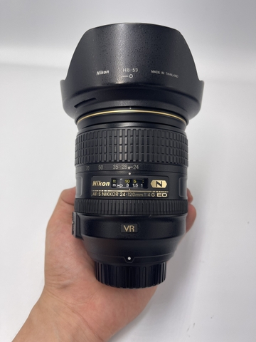 Nikon AF-S 24-120mm F4G ED Nano VR