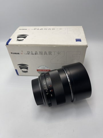 CarlZeiss Planar 85mm F1.4 ZE for Canon