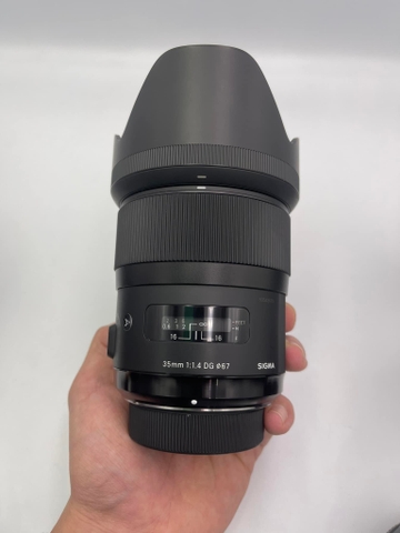 Sigma 35mm F1.4 ART for Nikon