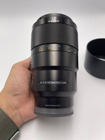 Sony FE 90mm F2.8 Macro G OSS