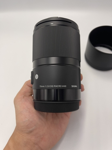 Sigma 70mm F2.8 Macro for Canon