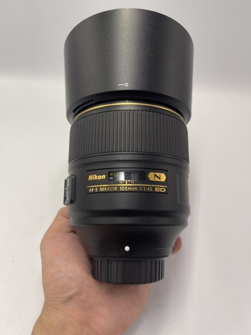 Nikon AF-S 105mm F/1.4E ED Nano