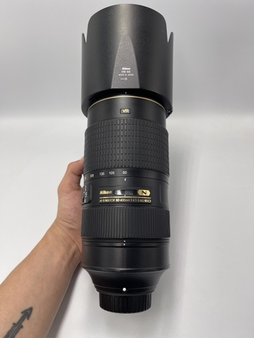 Nikon AF-S 80-400mm F4.5-5.6G Nano VR