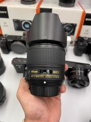 Nikon AF-S 35mm F1.8G ED