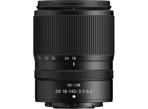Nikon Z DX 18-140mm F3.5-6.3 VR (New)