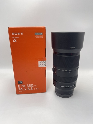 Sony E 70-350mm F4.5-6.3G OSS