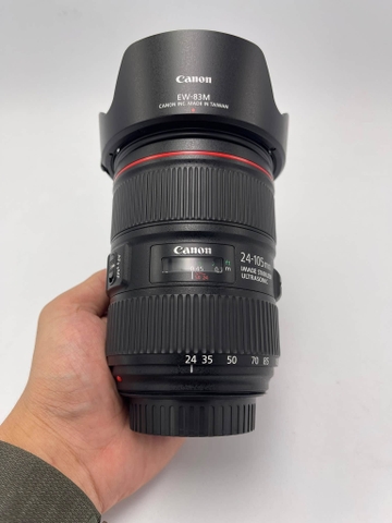 Canon EF 24-105mm F4L IS II USM