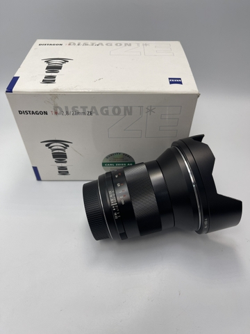 CarlZeiss Distagon 21mm F2.8 ZE for Canon