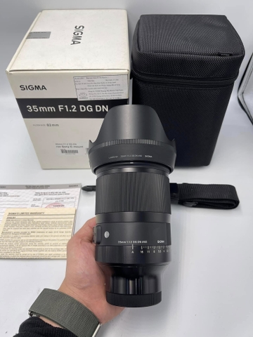 Sigma 35mm F1.2mm DG DN Art for Sony E Mount