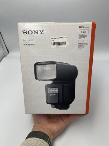 Flash Sony HVL-F60RM (Chính hãng)