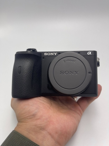 Sony A6600