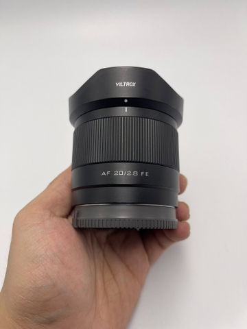 Viltrox AF 20mm F2.8 for Sony E
