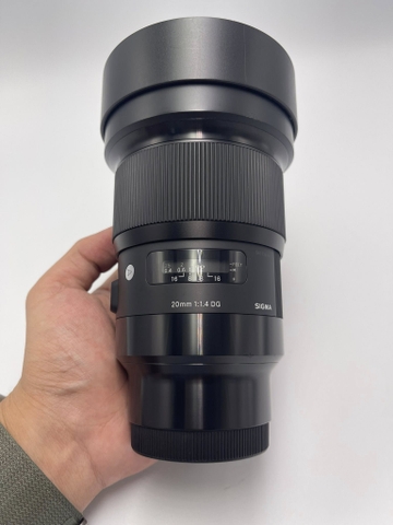 Sigma 20mm F1.4 Art for Sony