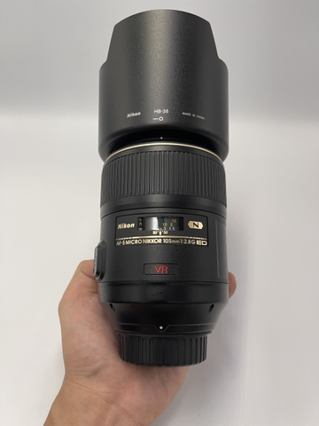Nikon AF-S 105mm F2.8G Micro Nano VR