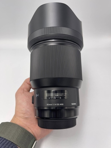 Sigma 85mm F1.4 Art for Canon