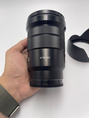 Sony E 18-105mm F4G OSS