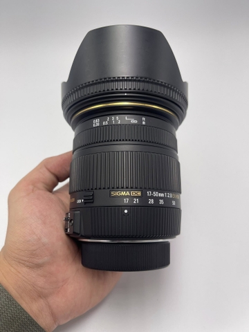 Sigma 17-50mm F2.8 For Nikon