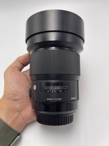Sigma 20mm F1.4 Art for Canon