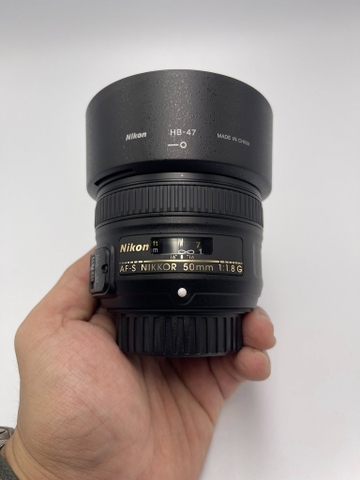 Nikon AF-S 50mm F1.8G