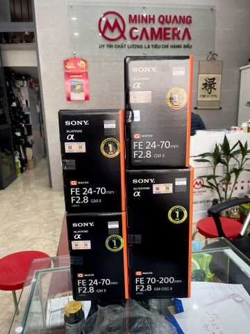 Sony FE 70-200mm F2.8 GM II (New)