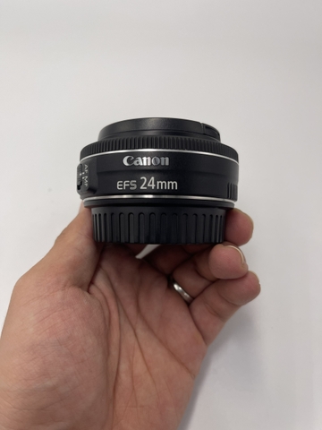 Canon EF-S 24mm F2.8 STM