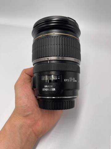 Canon EF-S 17-55mm F2.8 IS USM