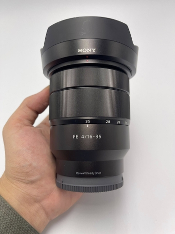 Sony FE 16-35mm F4 ZA OSS