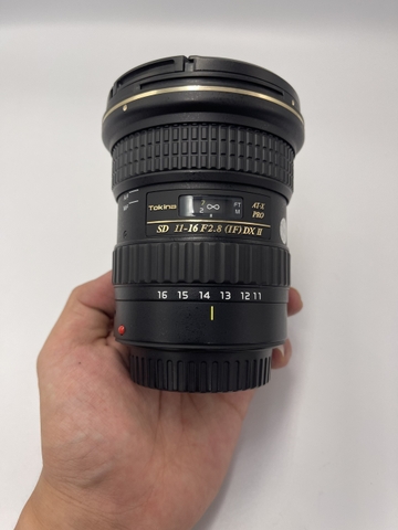 Tokina DX II 11-16mm F2.8 for Canon