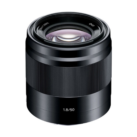 Sony E 50mm F1.8 (New)
