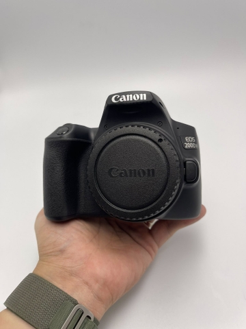 Canon EOS 200D Mark II Kit 18-55 IS STM