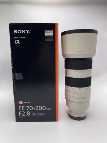 Sony FE 70-200mm F2.8 GM II