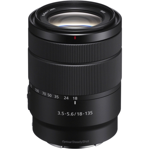 Sony E 18-135mm F3.5-5.6 OSS (New)