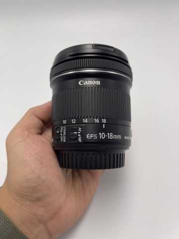 Canon EF-S 10-18mm F4.5–5.6 IS STM