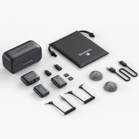 Microphone thu âm không dây Saramonic Blink500 B2+
