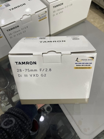 Tamron 28-75mm F2.8 Di III VXD G2 for Sony (Chính hãng) (New)
